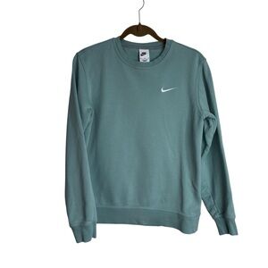 Nike Sweatshirt Women’s Medium Green Crewneck Sweater